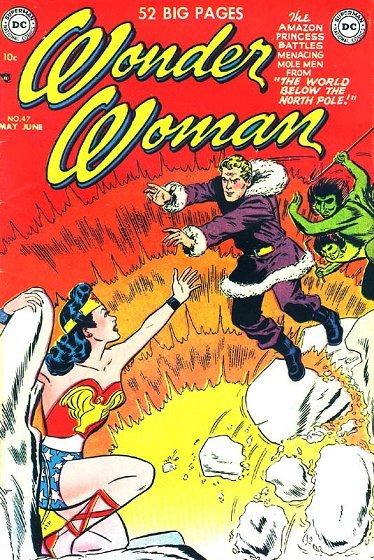 Wonder Woman #47 cover