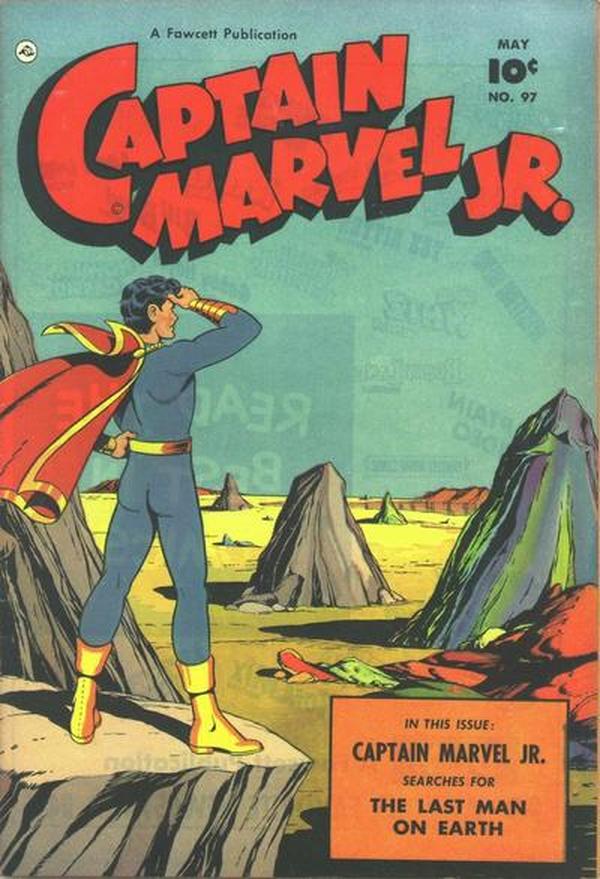 Captain Marvel Jr. #97