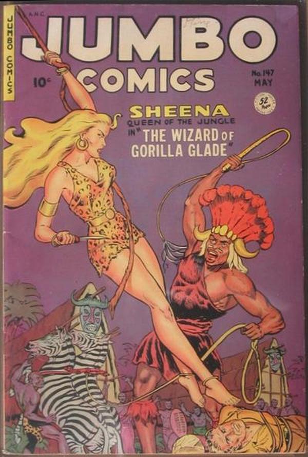 Jumbo Comics #147