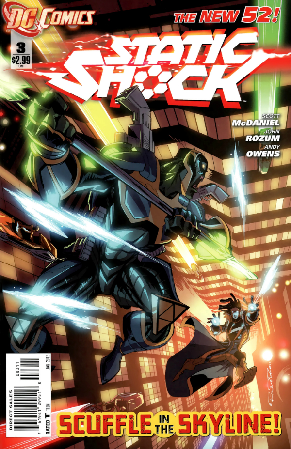 Static Shock #3