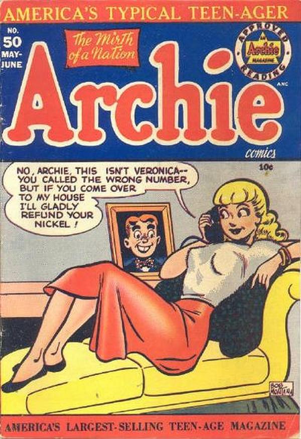 Archie Comics #50