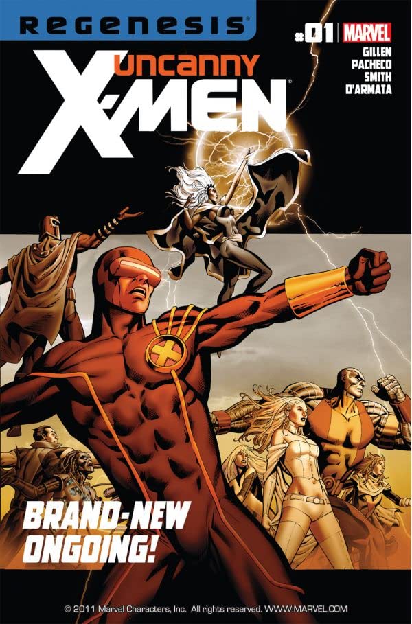 Uncanny X-Men #1