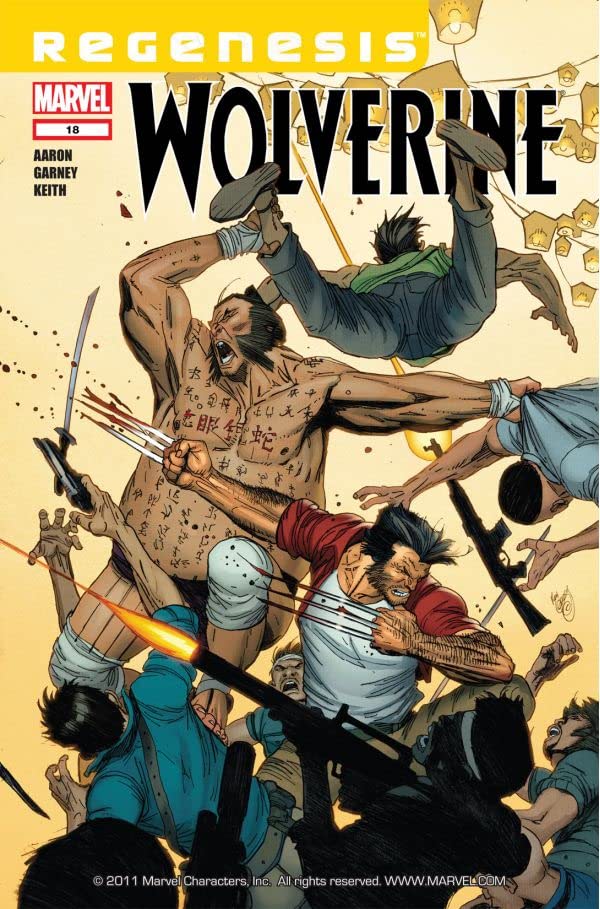 Wolverine #18