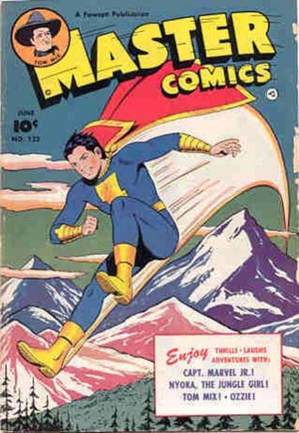 Master Comics #122