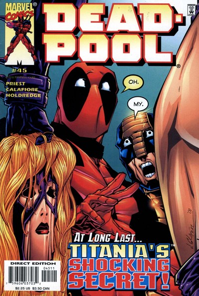 Deadpool #45