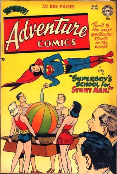 Adventure Comics #165