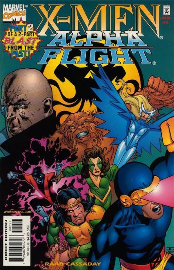 X-Men / Alpha Flight #2