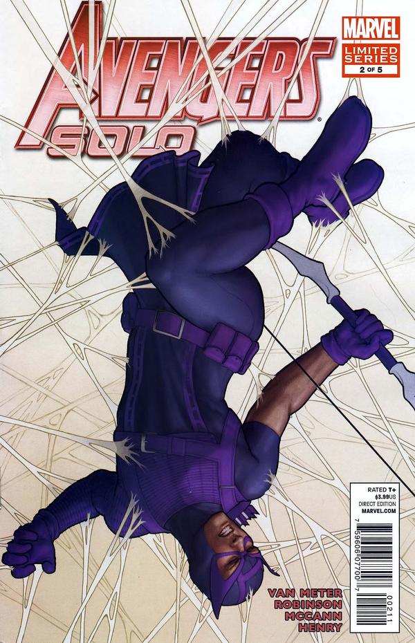 Avengers: Solo #2