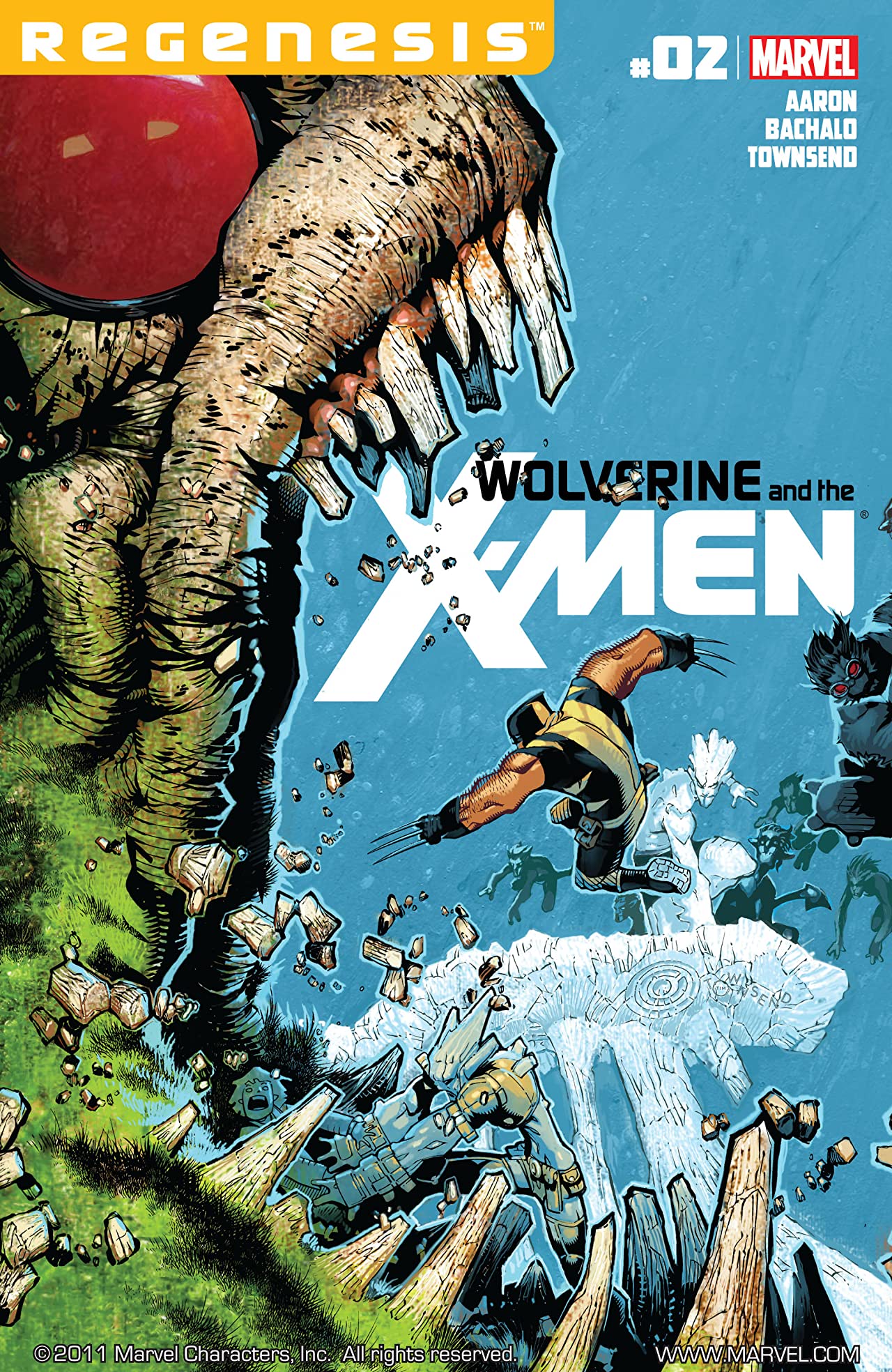 Wolverine & the X-Men #2