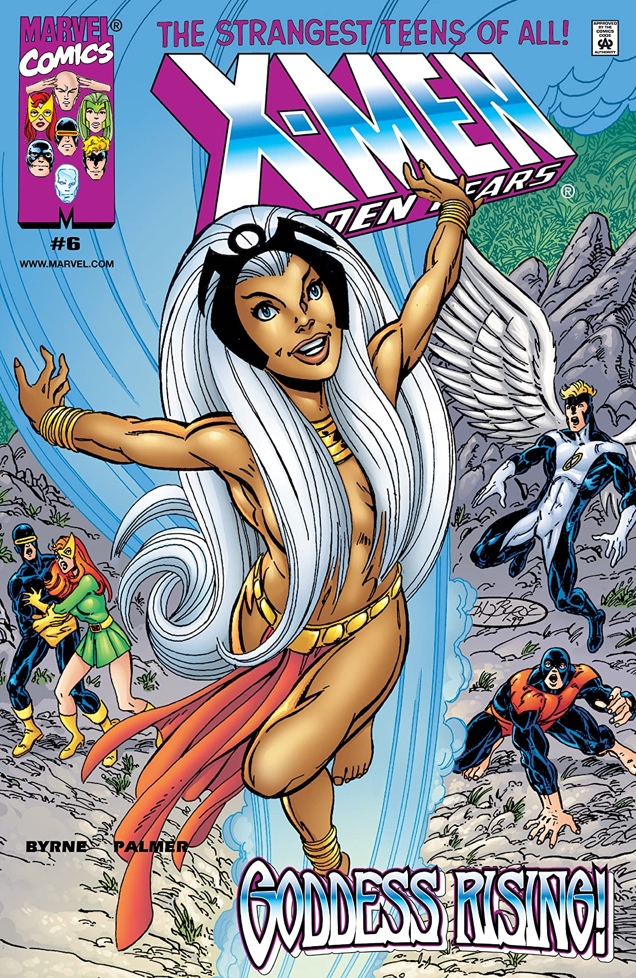 X-Men The Hidden Years #6