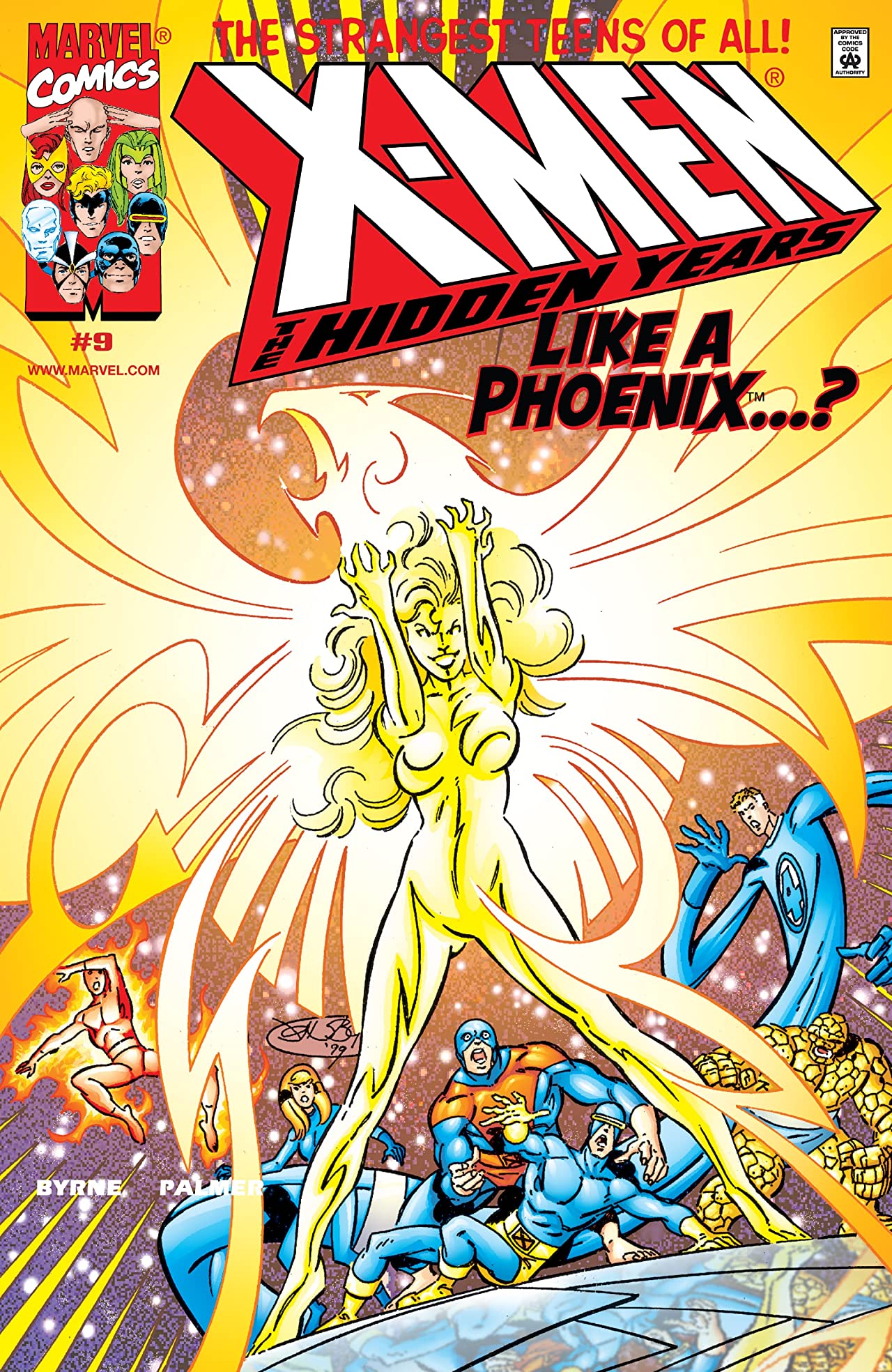 X-Men The Hidden Years #9