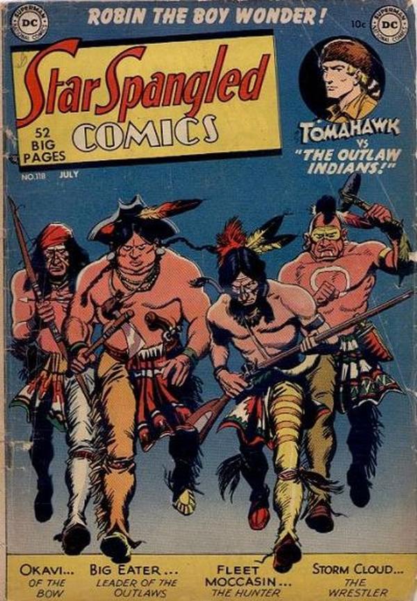 Star Spangled Comics #118