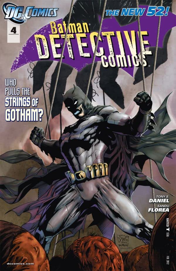 Detective Comics #4