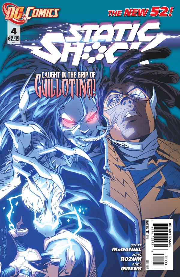 Static Shock #4