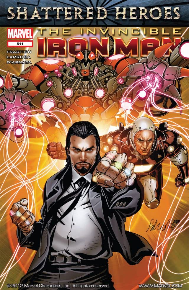 Invincible Iron Man #511
