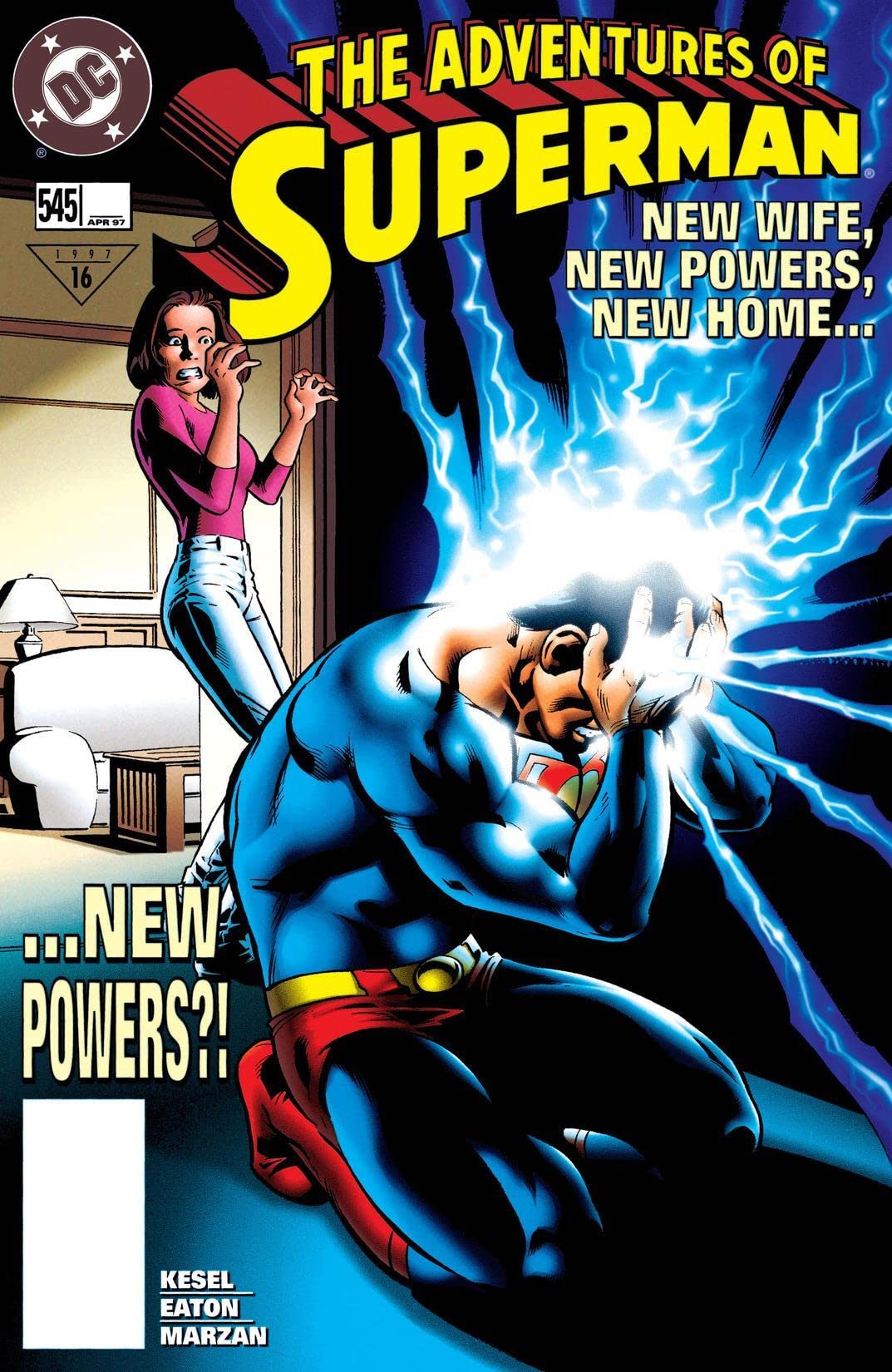 Adventures of Superman #545