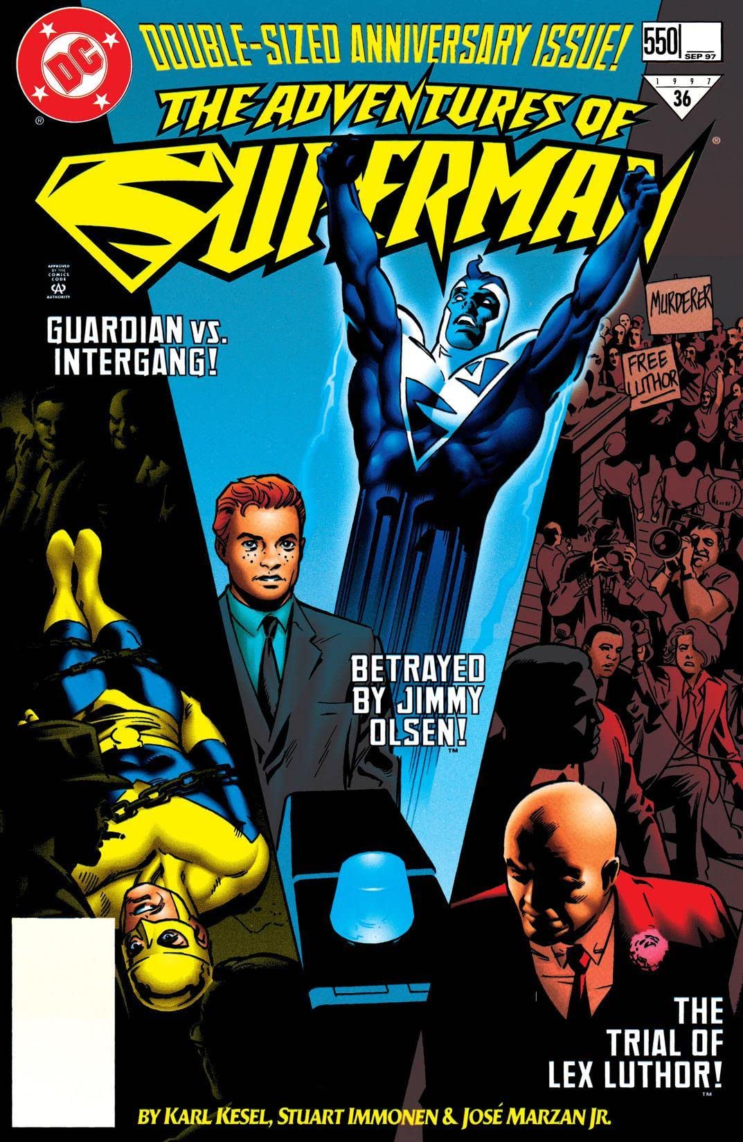 Adventures of Superman #550