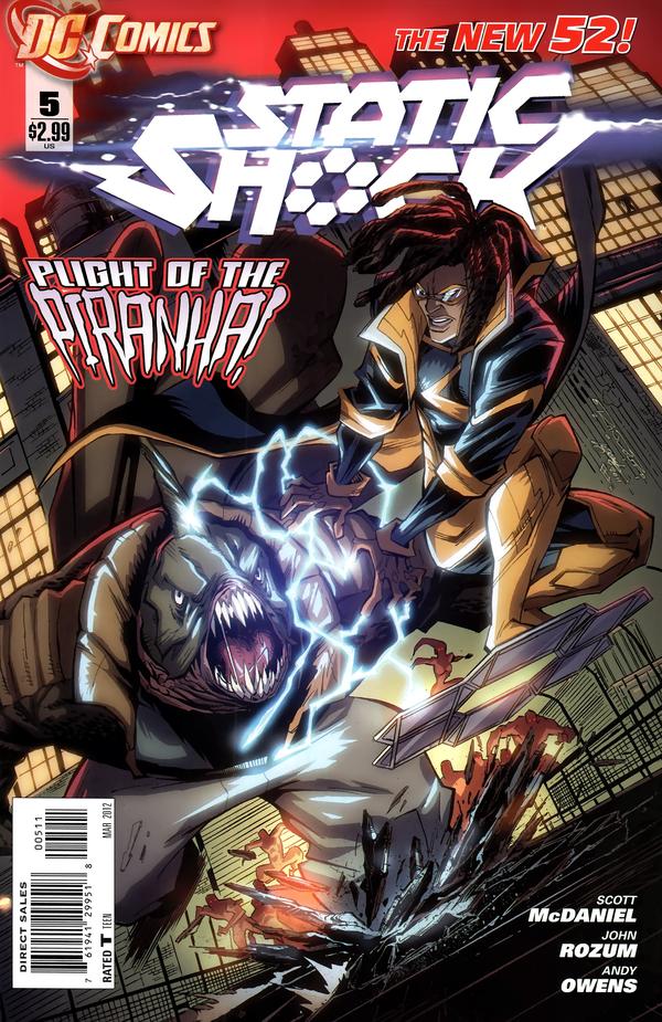 Static Shock #5