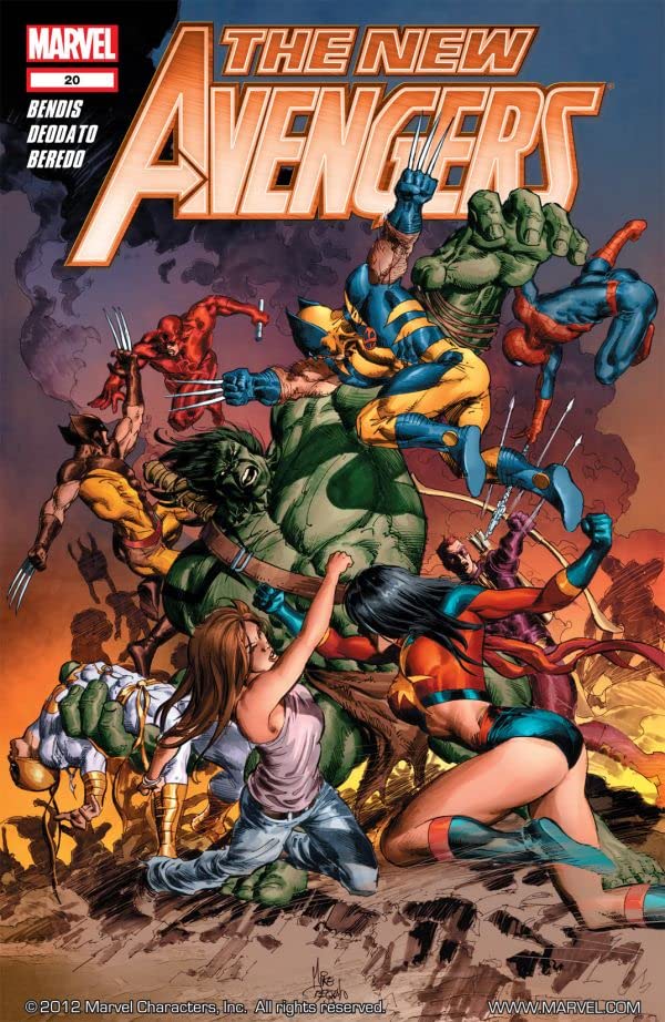 New Avengers #20