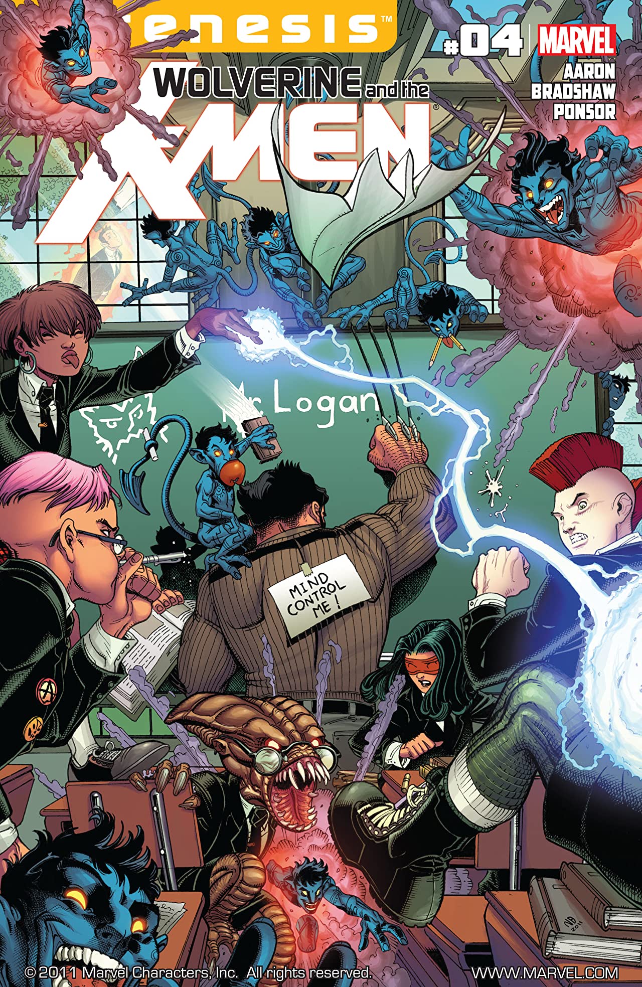 Wolverine & the X-Men #4