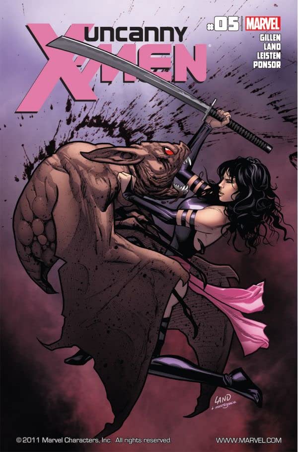 Uncanny X-Men #5