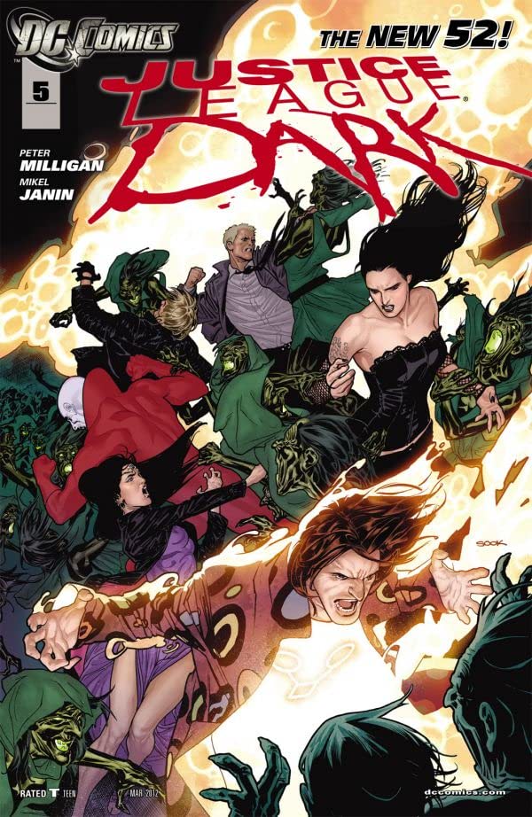 Justice League Dark #5