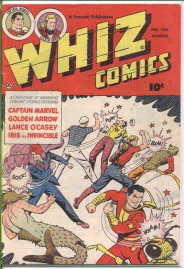 Whiz Comics #136