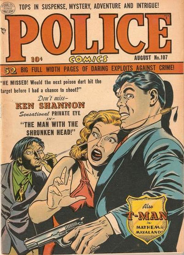 Police Comics #107
