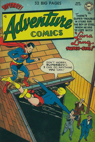 Adventure Comics #167
