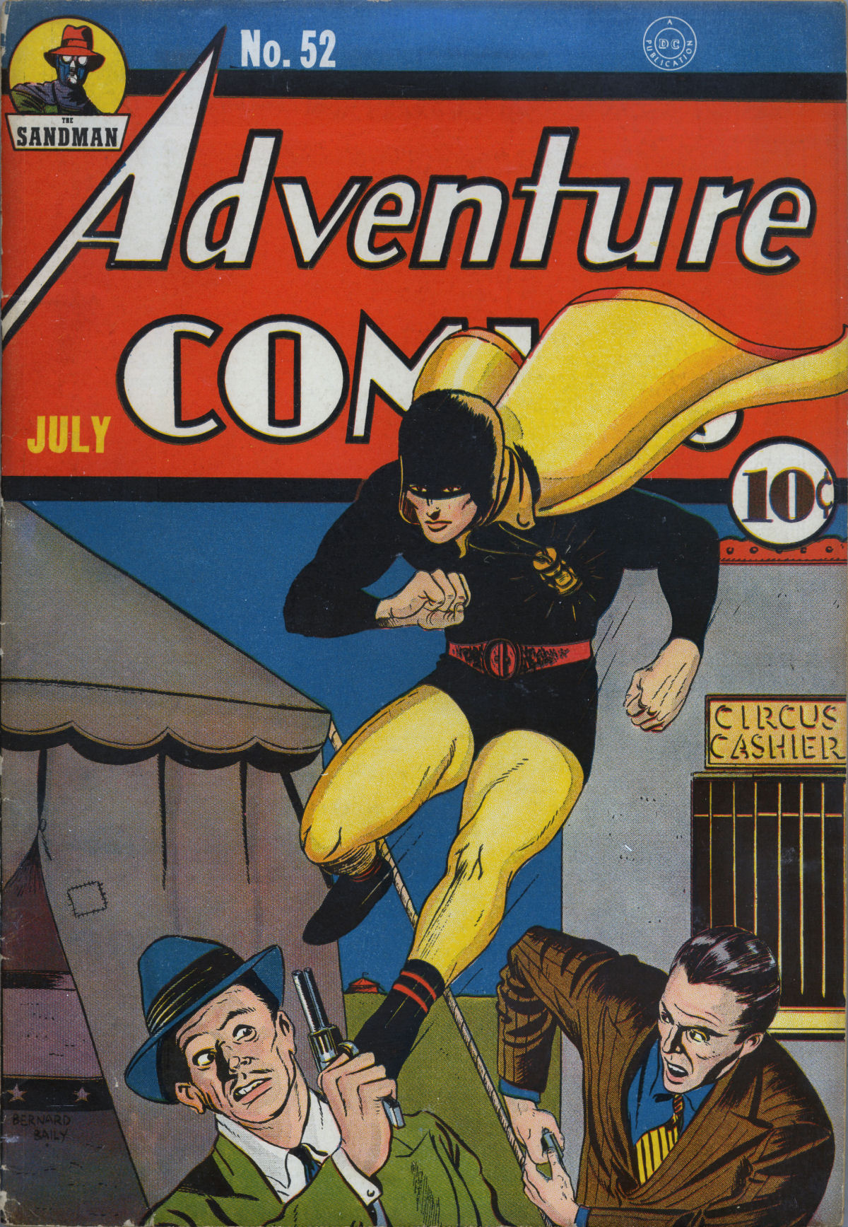 Adventure Comics #52
