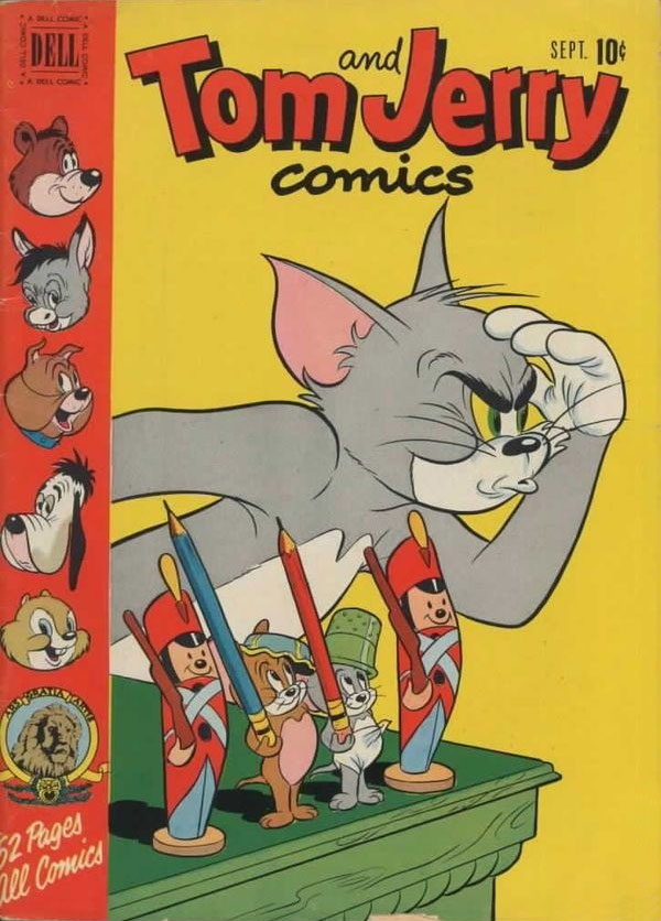 Tom & Jerry Comics #86