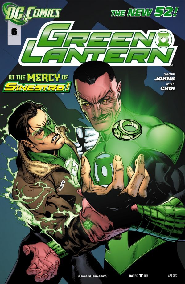 Green Lantern #6