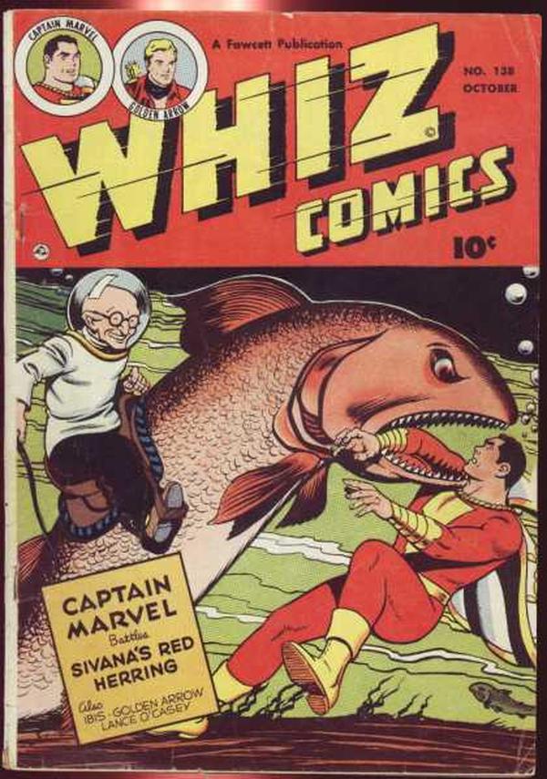 Whiz Comics #138
