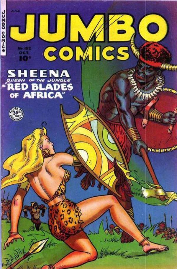 Jumbo Comics #152