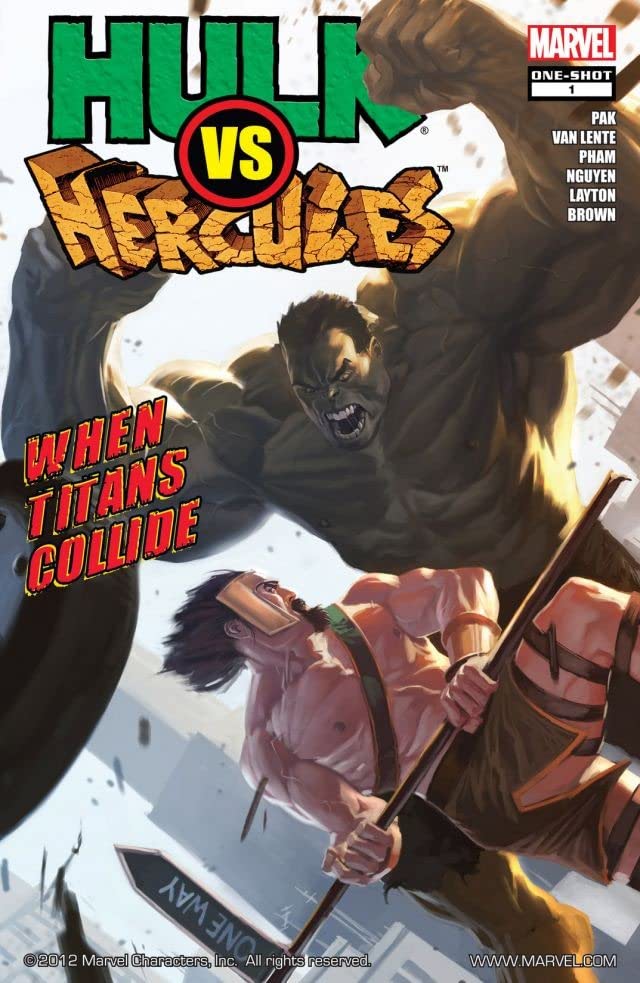 Hulk vs. Hercules: When Titans Collide #1