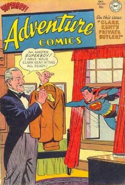 Adventure Comics #169