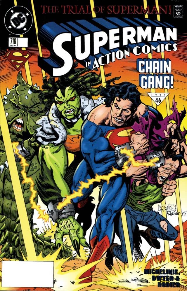 Action Comics #716