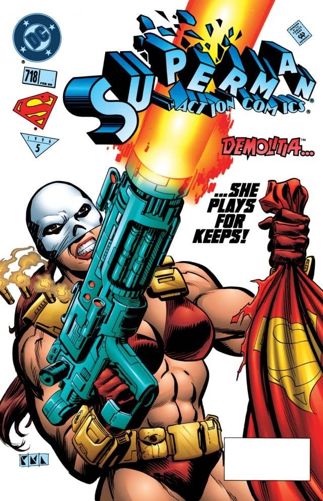 Action Comics #718