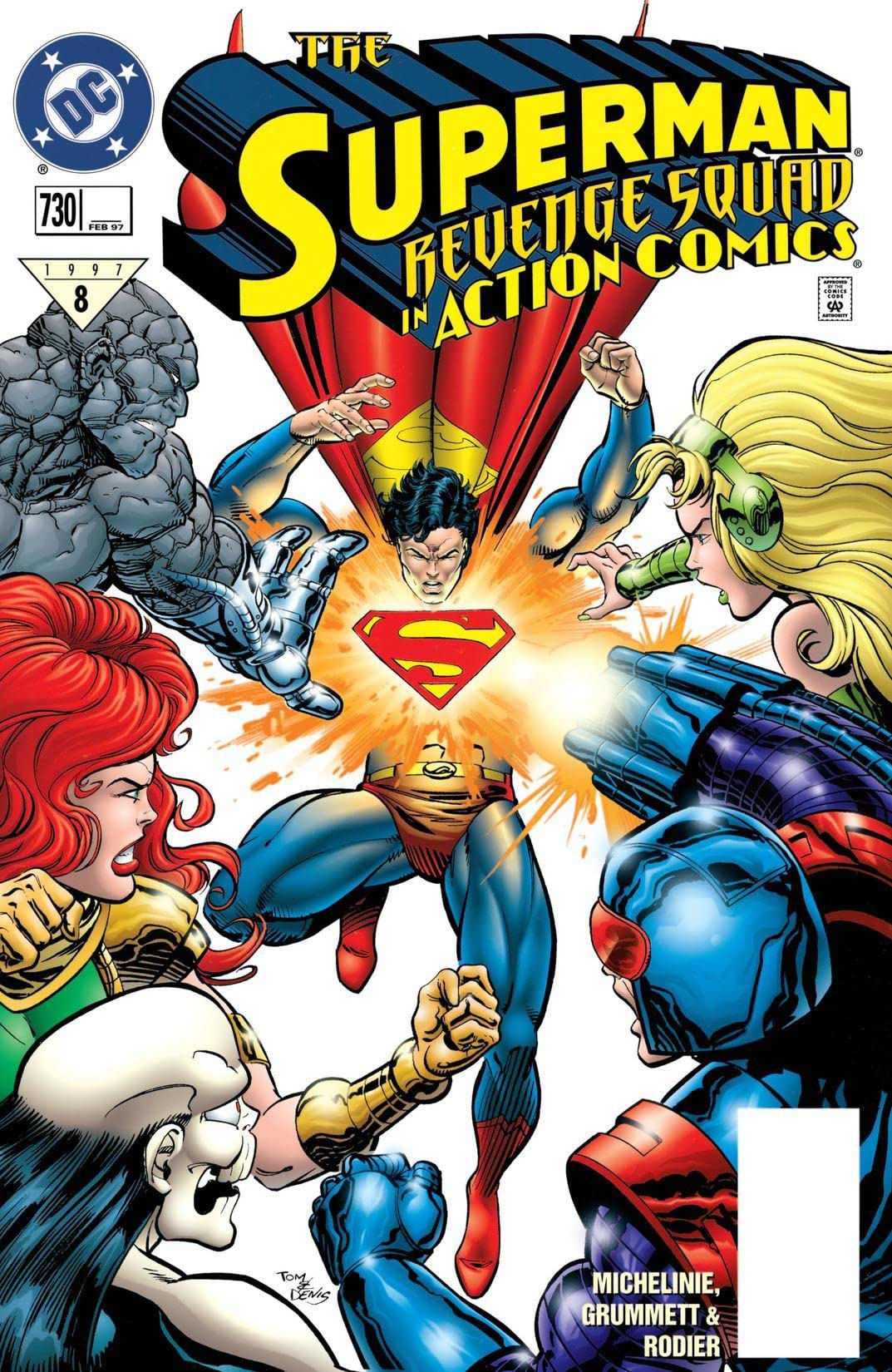 Action Comics #730
