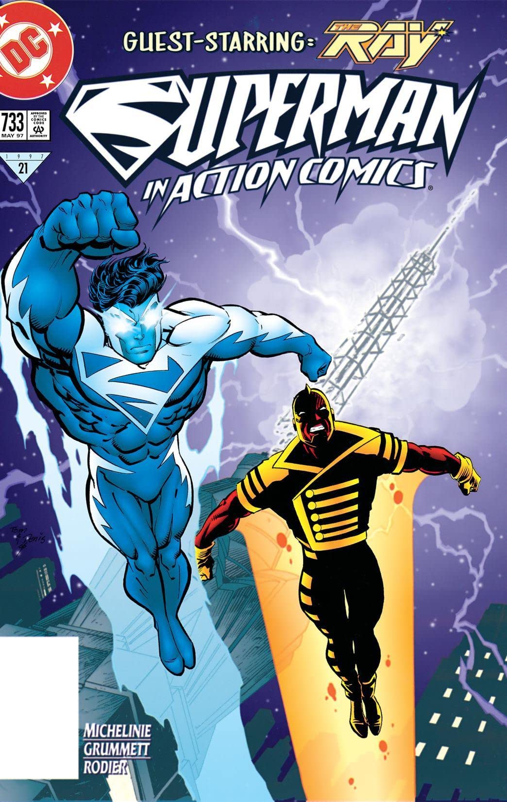 Action Comics #733