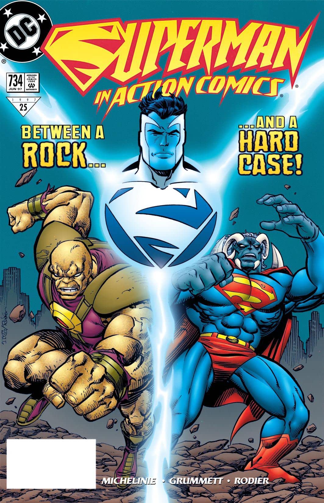 Action Comics #734
