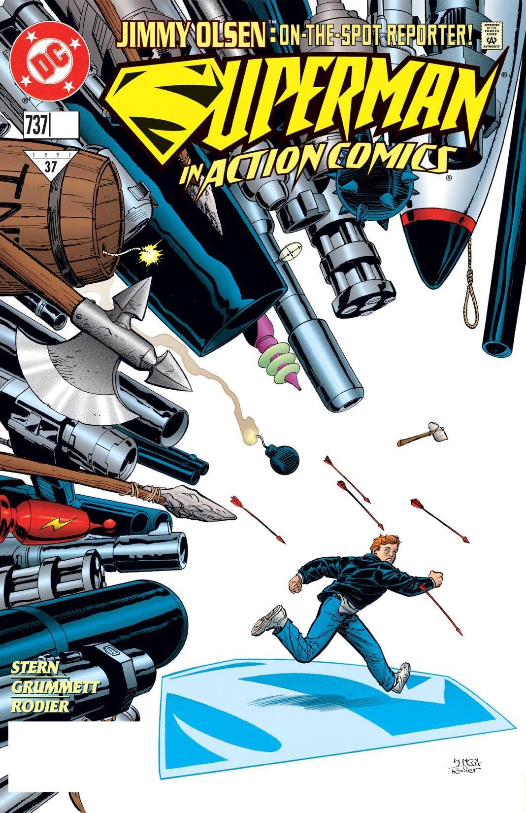 Action Comics #737