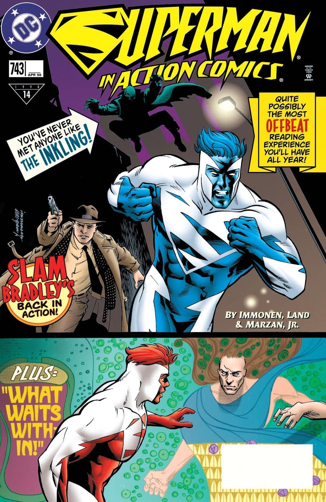 Action Comics #743