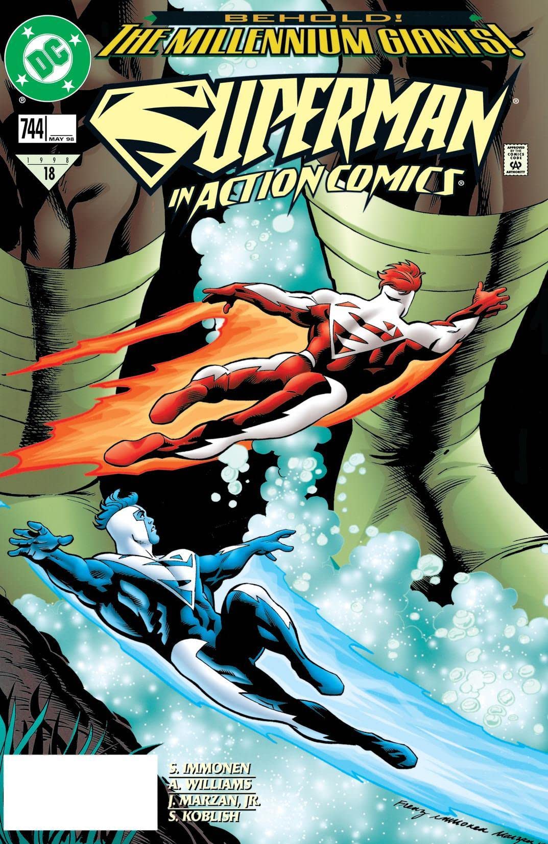 Action Comics #744