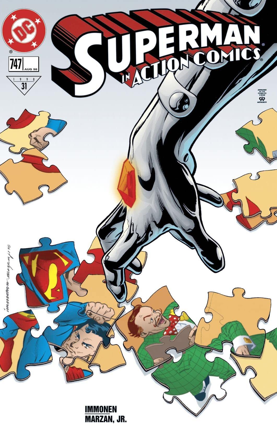 Action Comics #747