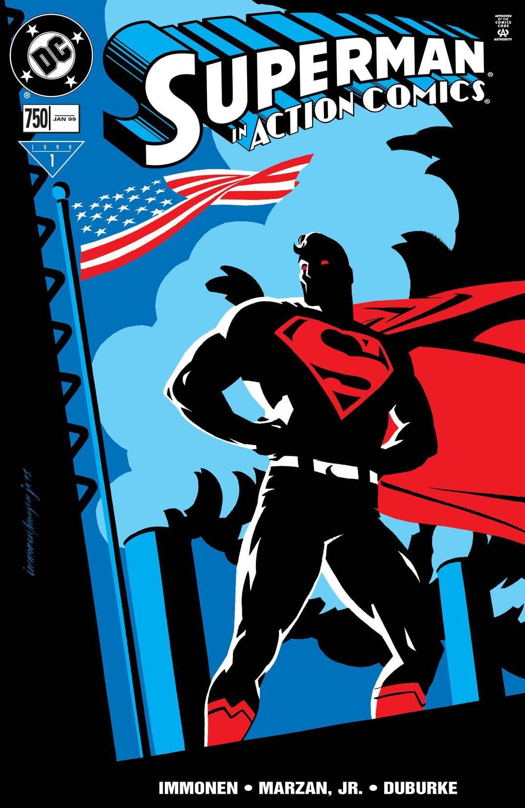 Action Comics #750