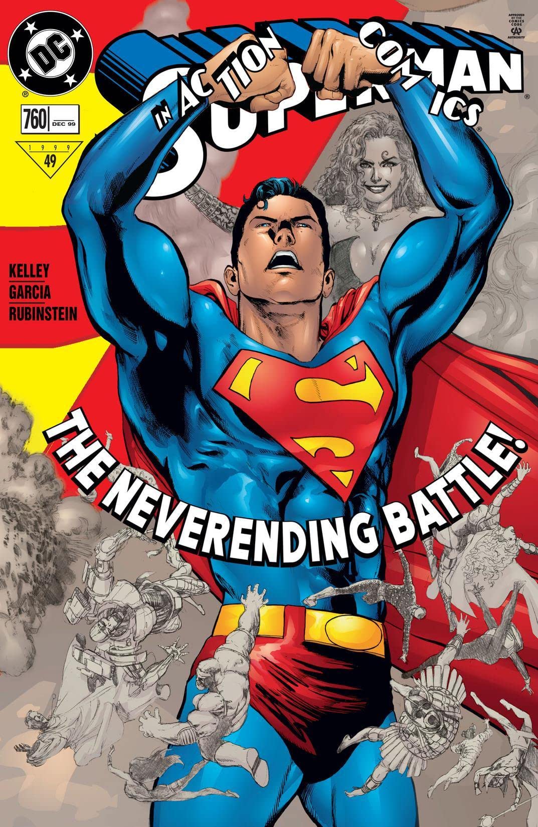 Action Comics #760