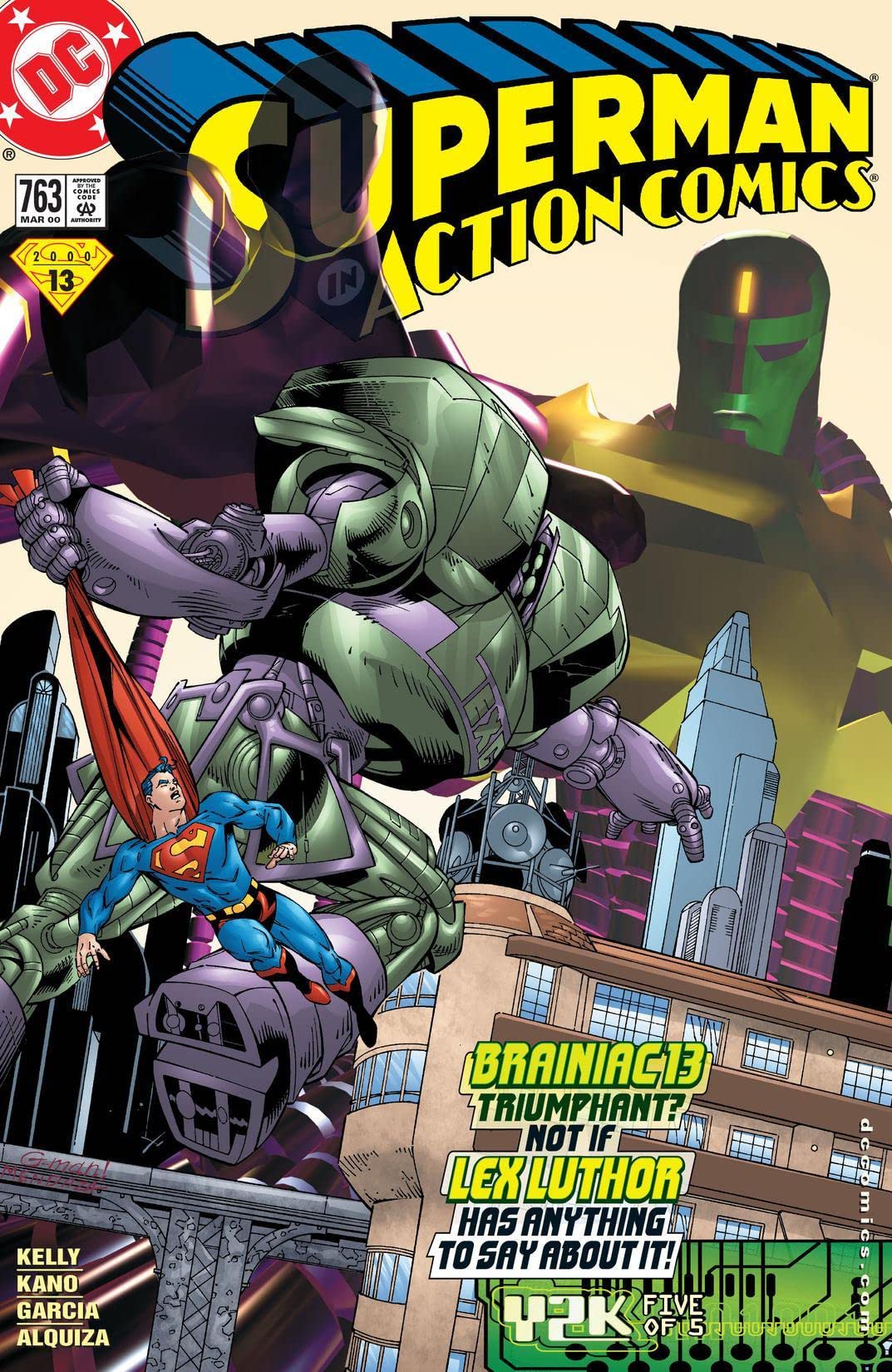 Action Comics #763