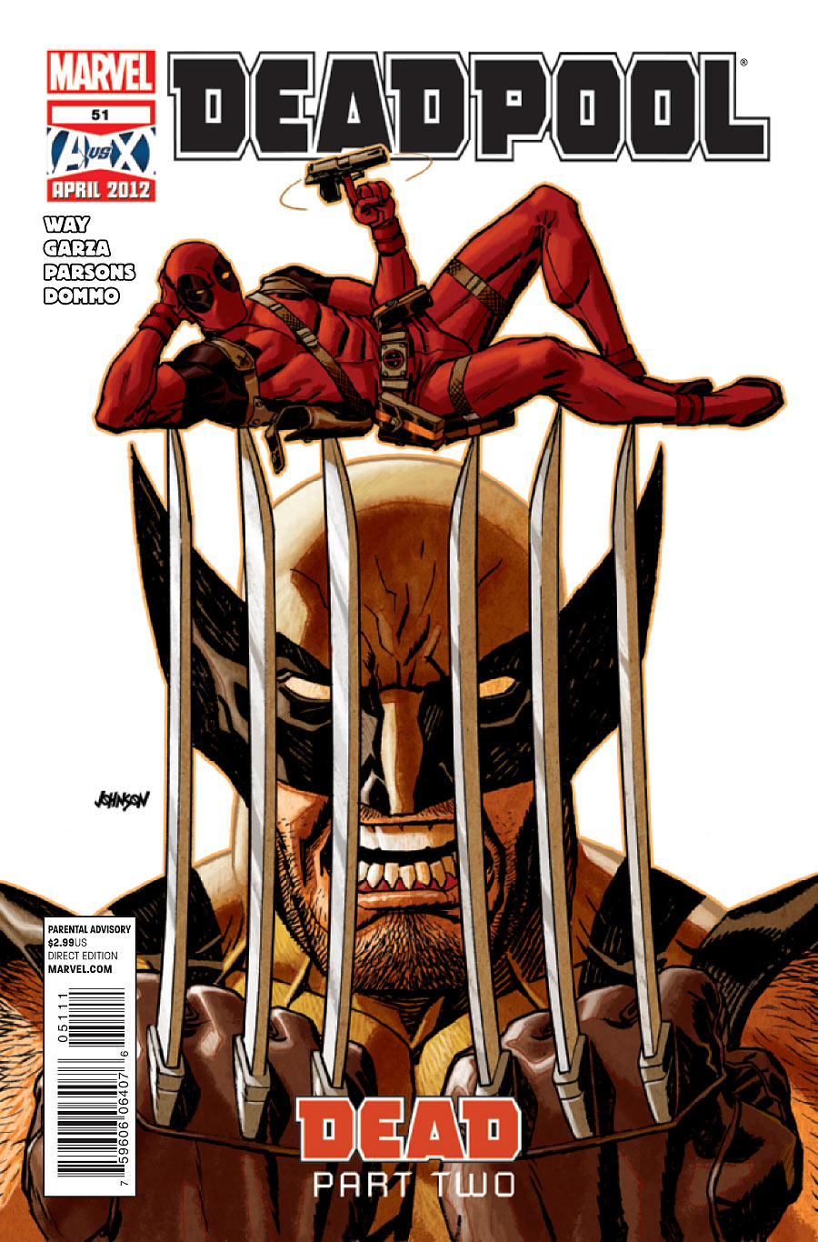 Deadpool #51
