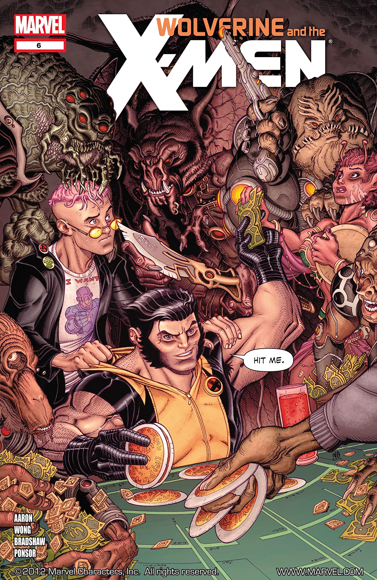 Wolverine & the X-Men #6